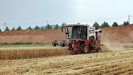 威海市农业农村局农作物收割服务指南